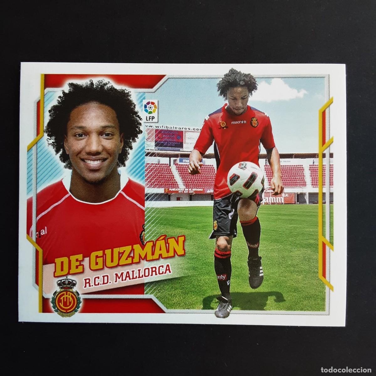 Figurine di Calcio: CROMO LIGA 2010 2011 10 11 COLECCIONES ESTE PANINI COLOCA N&ordm;8B DE GUZMAN-MALLORCA NUNCA PEGADO