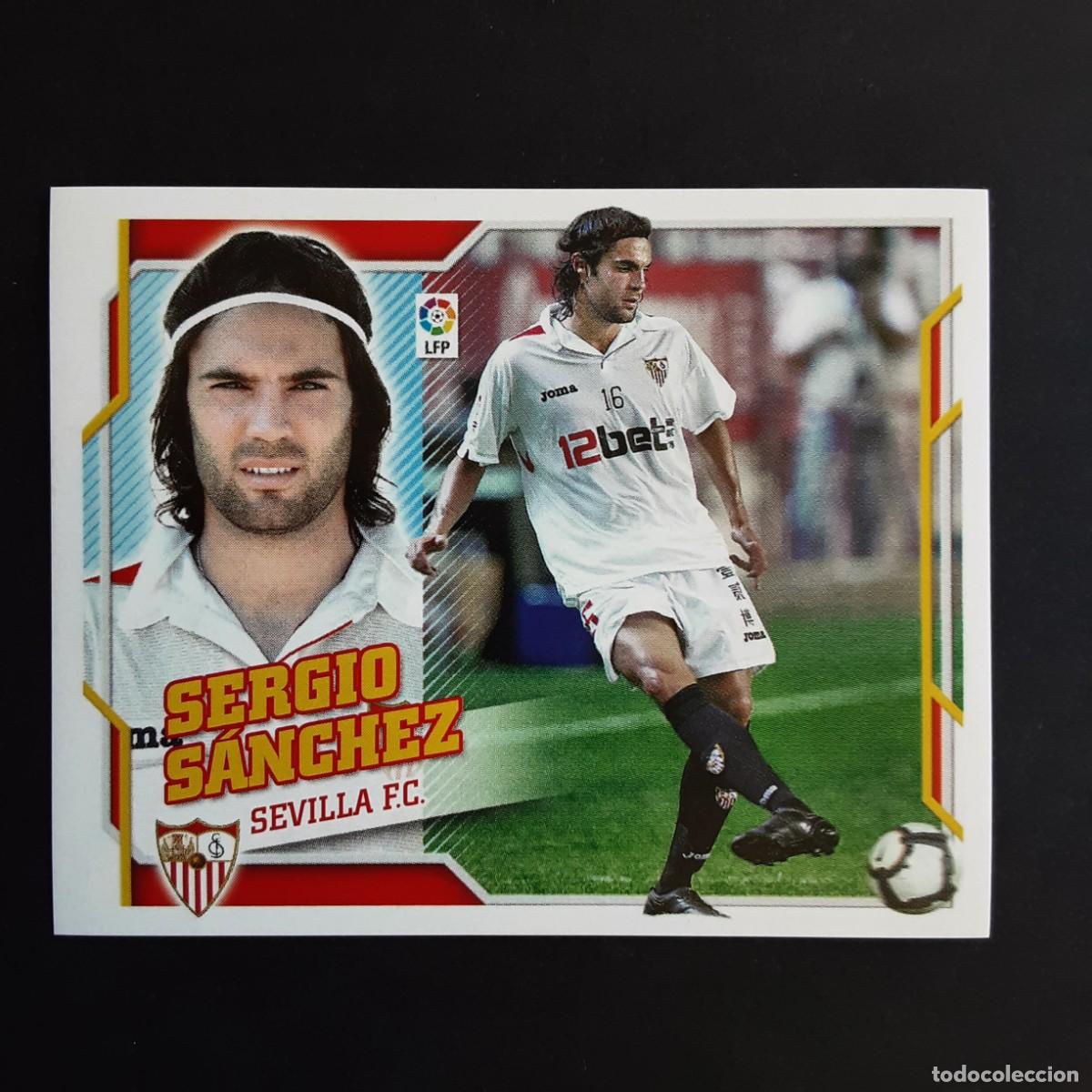 Cromos de f&uacute;tbol: CROMO LIGA 2010 2011 10 11 COLECCIONES ESTE PANINI COLOCA N&ordm;4B SERGIO SANCHEZ-SEVILLA NUNCA PEGADO