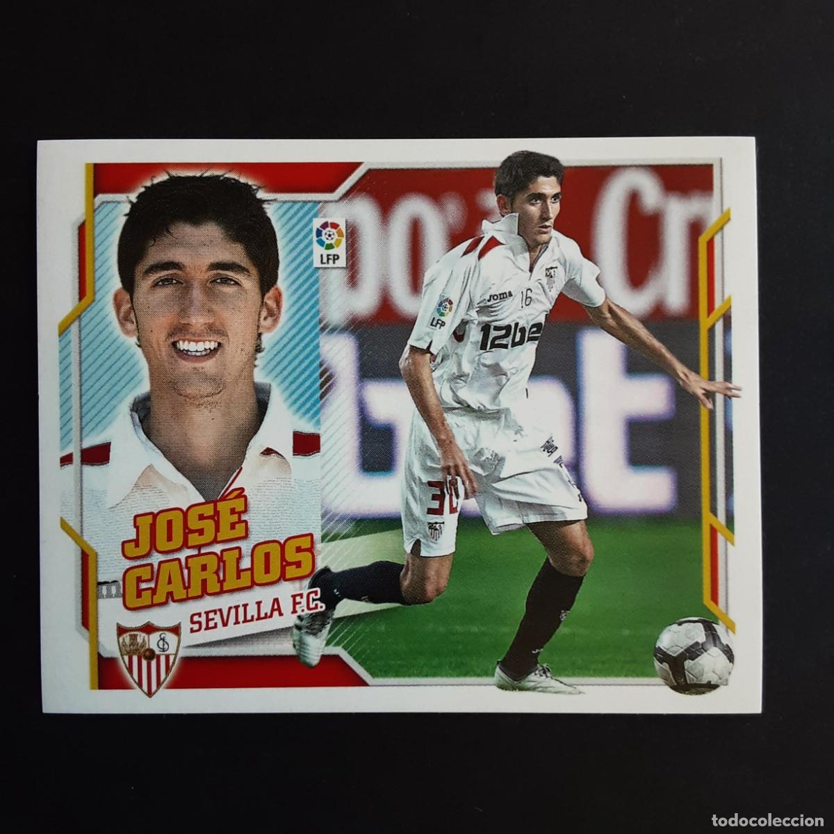 Cromos de f&uacute;tbol: CROMO LIGA 2010 2011 10 11 COLECCIONES ESTE PANINI COLOCA N&ordm;11B JOSE CARLOS-SEVILLA NUNCA PEGADO