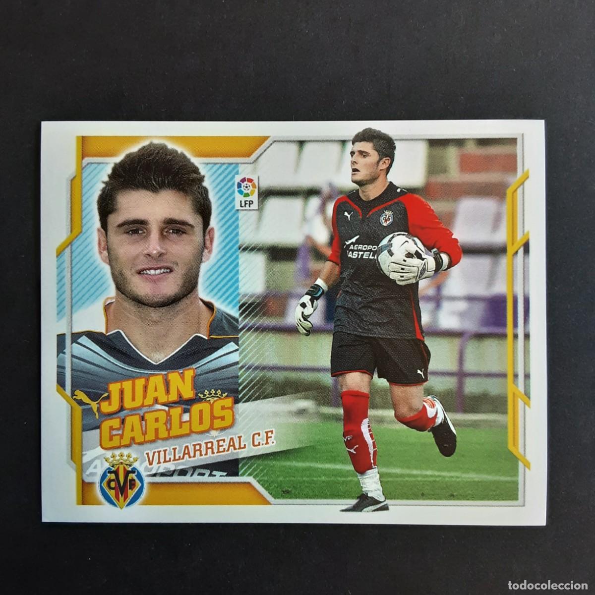 Figurine di Calcio: CROMO LIGA 2010 2011 10 11 COLECCIONES ESTE PANINI COLOCA N&ordm;2B JUAN CARLOS-VILLARREAL NUNCA PEGADO