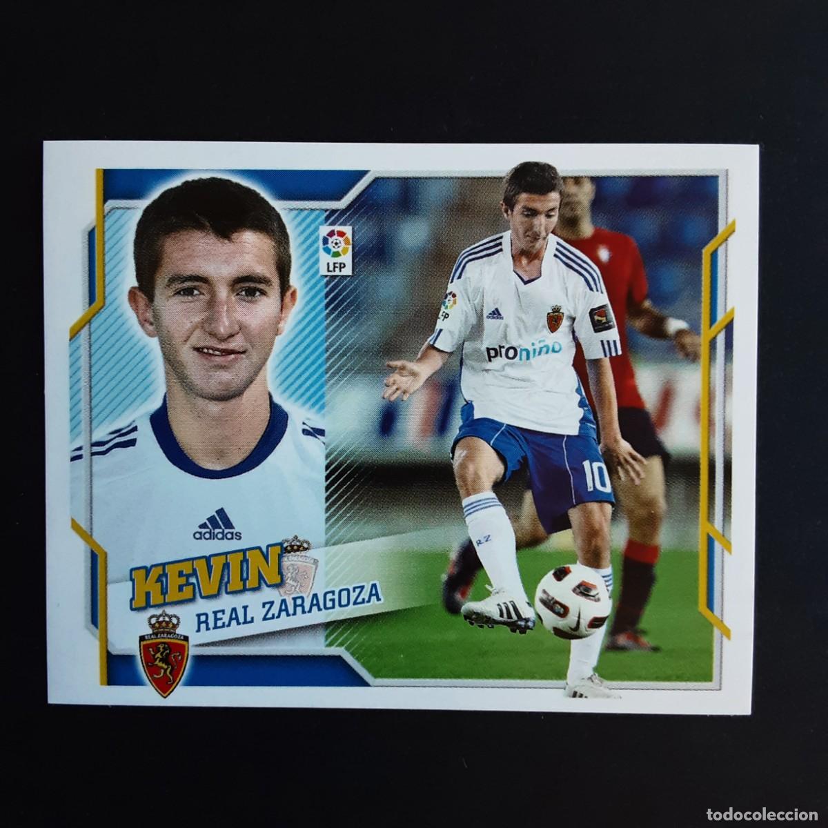 Cromos de f&uacute;tbol: CROMO LIGA 2010 2011 10 11 COLECCIONES ESTE PANINI COLOCA N&ordm;7B KEVIN-ZARAGOZA NUNCA PEGADO