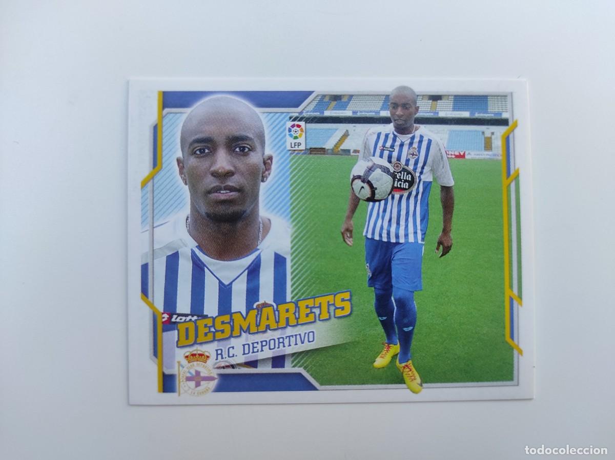 Cromos de F&uacute;tbol: ~ CROMO DESMARETS DEPORTIVO DE LA CORU&Ntilde;A &Uacute;LTIMOS FICHAJES 7 , LIGA BBVA 2010-2011 10-11, ED. ESTE ~