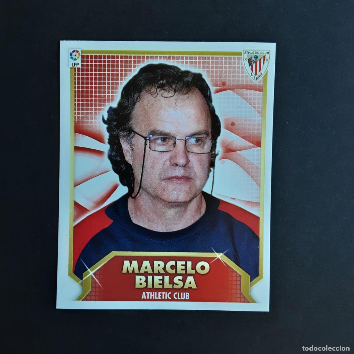 Cromos de F&uacute;tbol: CROMO LIGA 2011 2012 11 12 COLECCIONES ESTE PANINI ENTRENADOR BIELSA-ATH.BILBAO NUNCA PEGADO