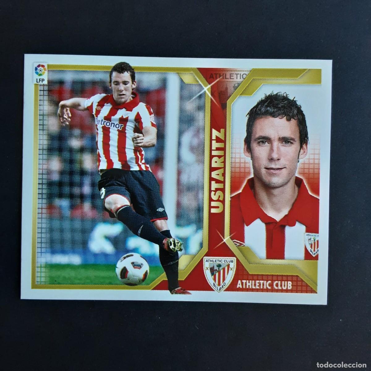 Football Stickers: CROMO LIGA 2011 2012 11 12 COLECCIONES ESTE PANINI N&ordm;6B USTARITZ-ATH.BILBAO NUNCA PEGADO