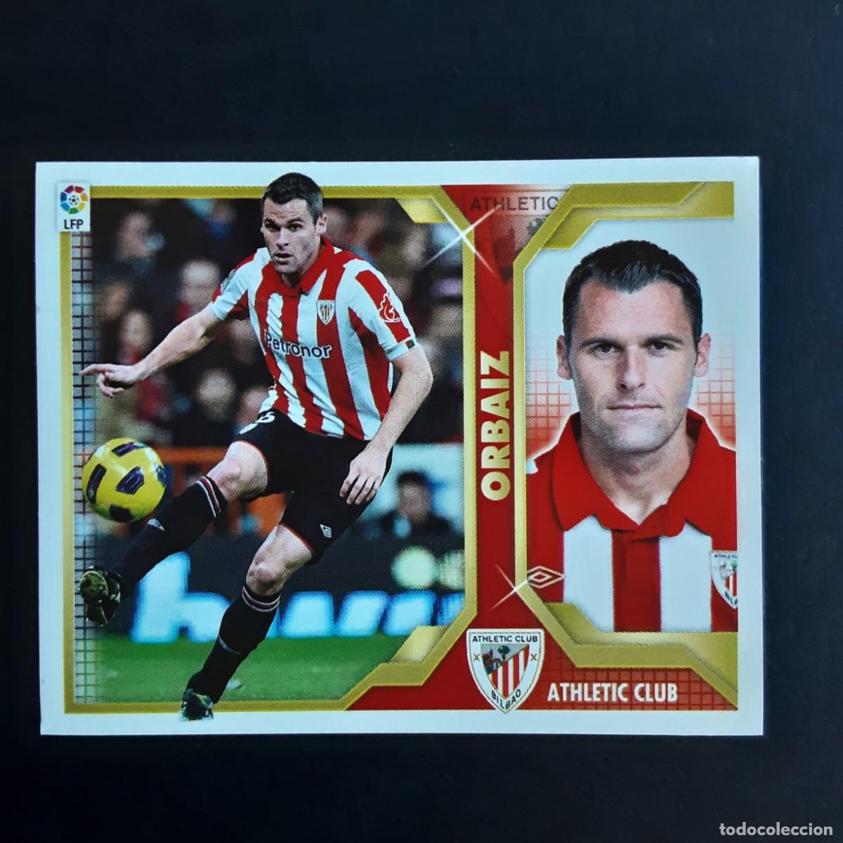 Figurine di Calcio: CROMO LIGA 2011 2012 11 12 COLECCIONES ESTE PANINI N&ordm;10A ORBAIZ-ATH.BILBAO NUNCA PEGADO
