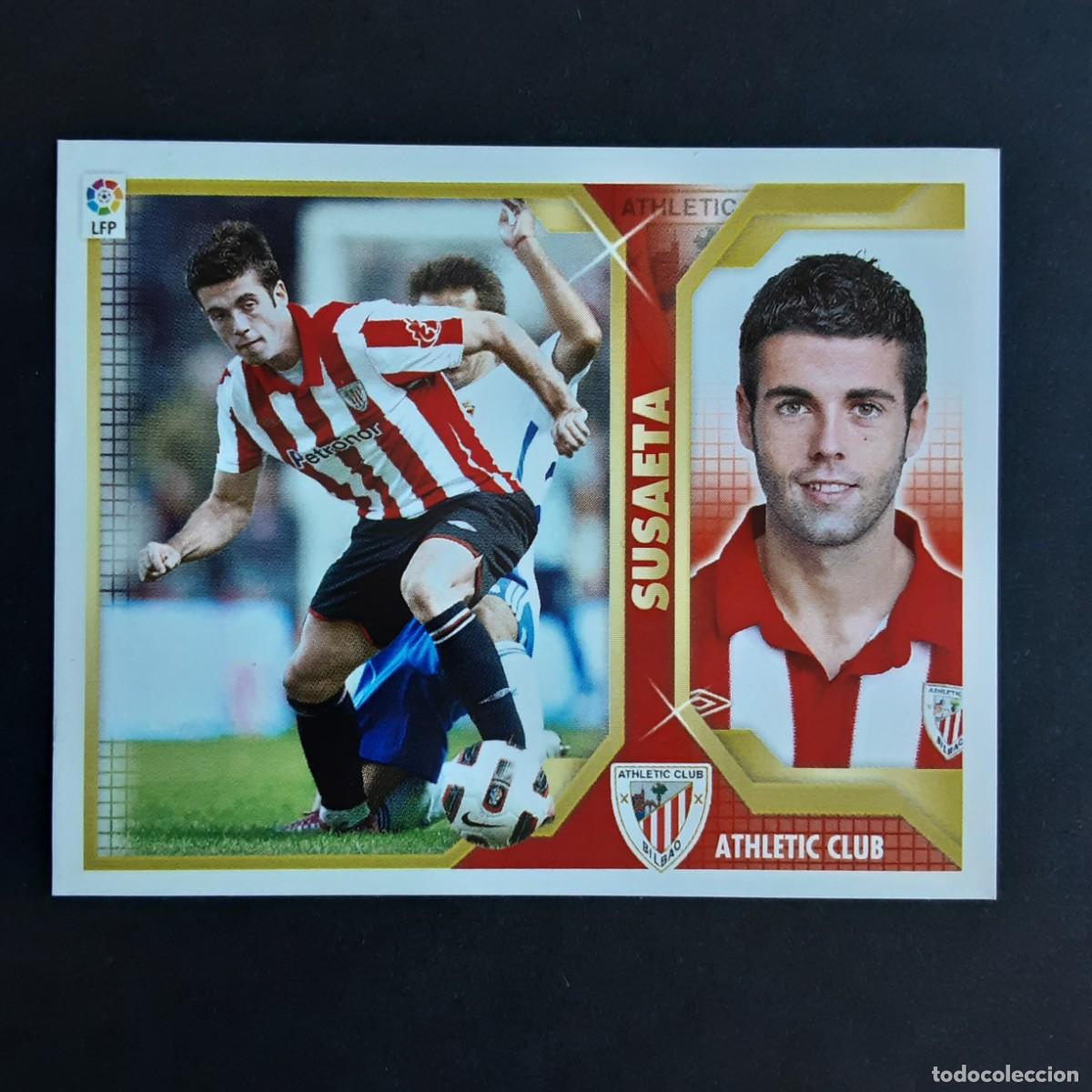 Cromos de f&uacute;tbol: CROMO LIGA 2011 2012 11 12 COLECCIONES ESTE PANINI N&ordm;12 SUSAETA-ATH.BILBAO NUNCA PEGADO