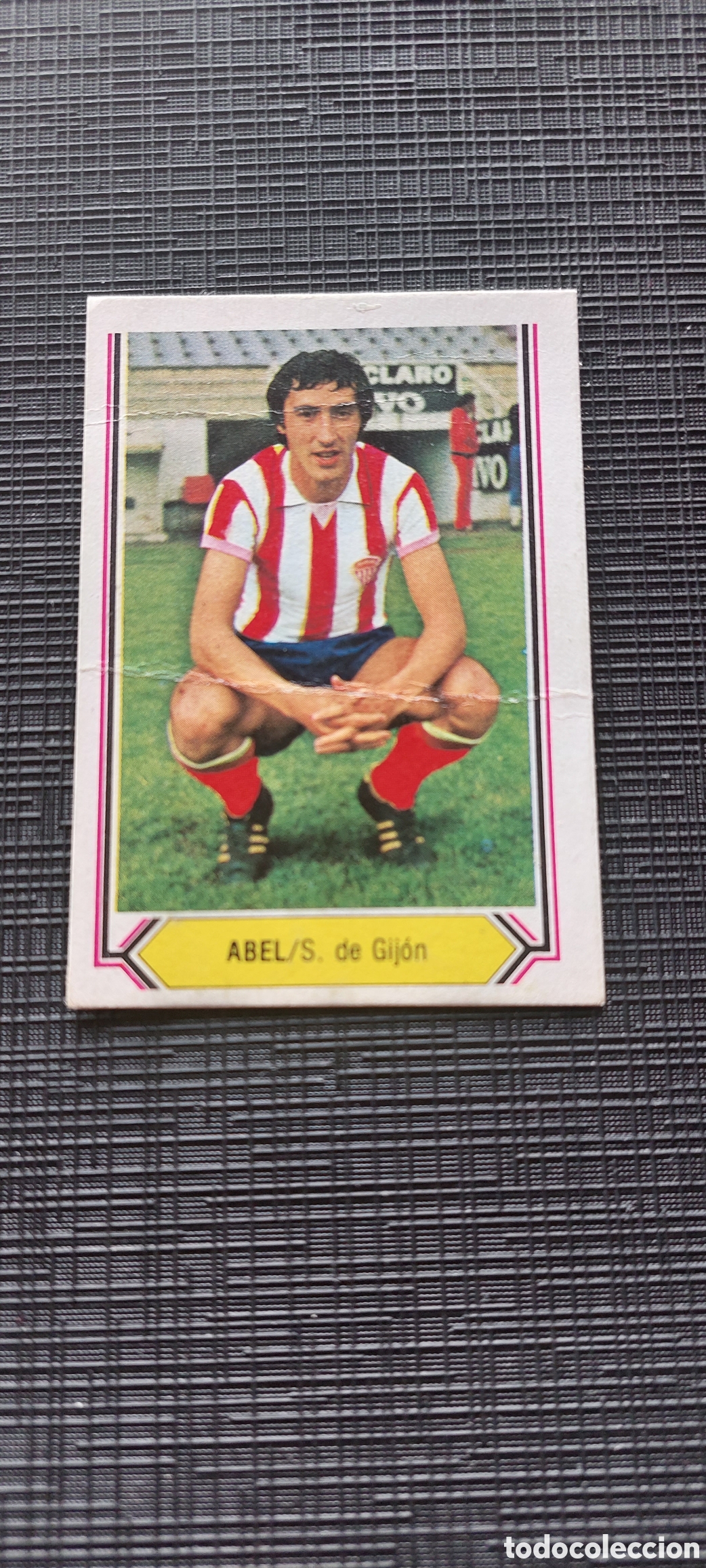 Cromos de f&uacute;tbol: Abel sporting gijon 80/81 - Foto 1