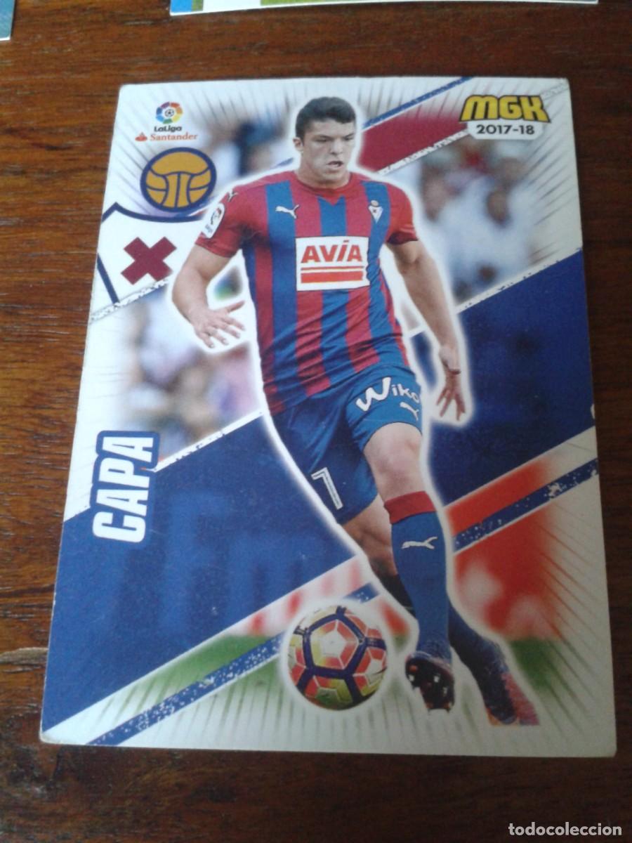 Cromos de f&uacute;tbol: CROMO N&ordm; 193 Capa - MEGACRACKS 2017 18 - Eibar - Foto 1