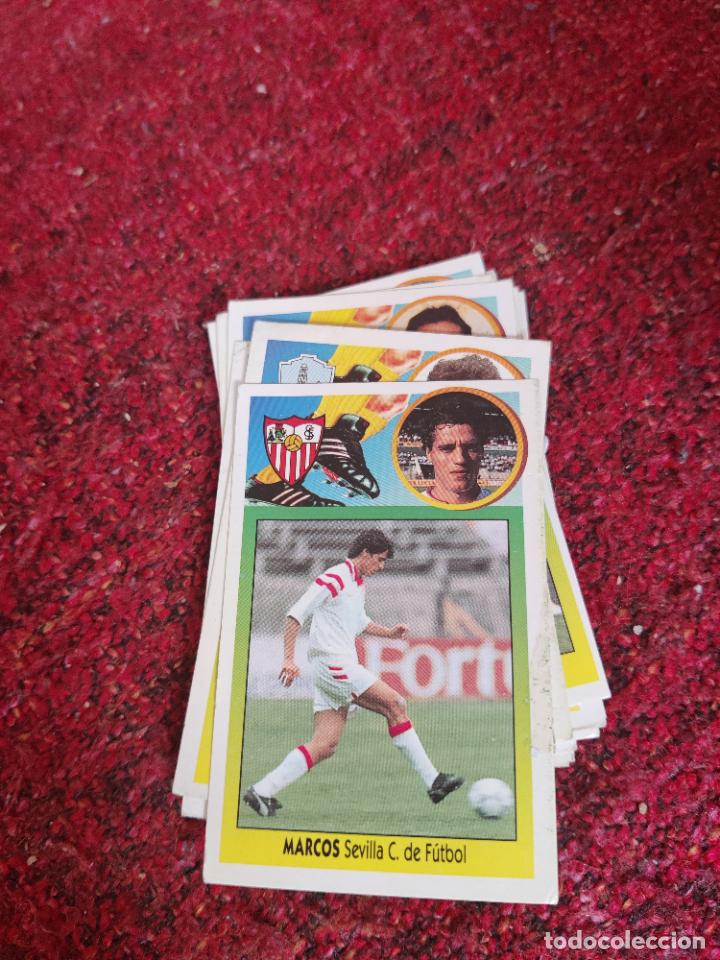 Cartes &agrave; collectionner de Football: bartolo sevilla despegado este 1993 1994 93 94