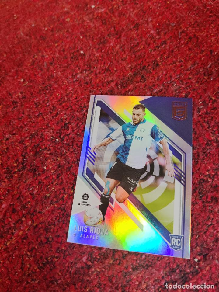 Cartes &agrave; collectionner de Football: 38 rioja luis alaves donruss elite 2021 2022 trading card