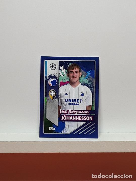 Cromos de F&uacute;tbol: CHAMPIONS LEAGUE STICKER 2022 2023 22 23 ALBUM TOPPS FUTBOL N 571 COPENHAGUEN BERGMANN JOHANNESSON