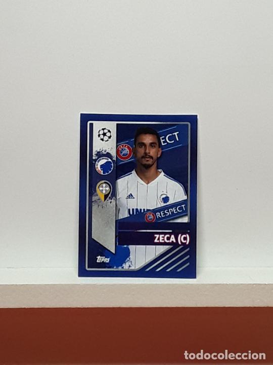 Cromos de F&uacute;tbol: CHAMPIONS LEAGUE STICKER 2022 2023 22 23 ALBUM TOPPS FUTBOL N 573 COPENHAGUEN ZECA