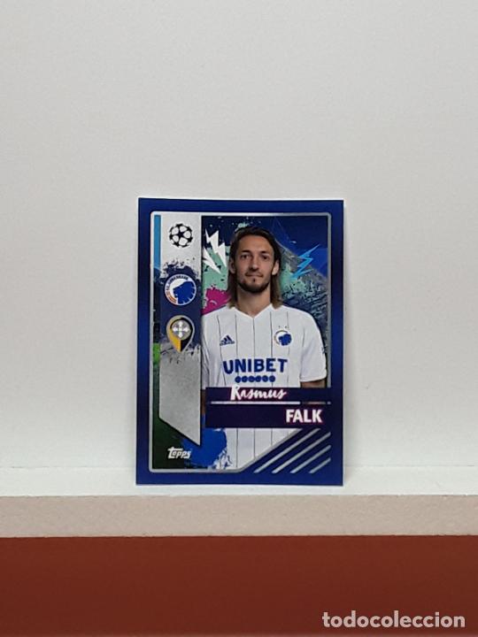 Cromos de F&uacute;tbol: CHAMPIONS LEAGUE STICKER 2022 2023 22 23 ALBUM TOPPS FUTBOL N 575 COPENHAGUEN RASMUS FALK