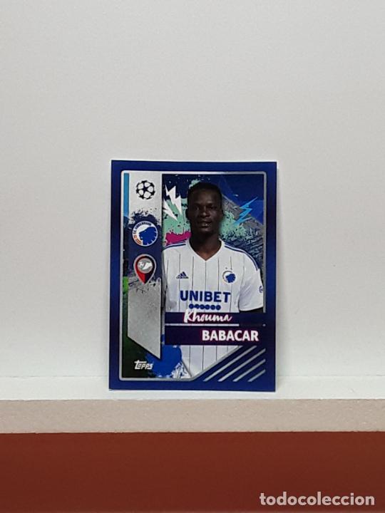 Cromos de F&uacute;tbol: CHAMPIONS LEAGUE STICKER 2022 2023 22 23 ALBUM TOPPS FUTBOL N 578 COPENHAGUEN KHOUMA BABACAR