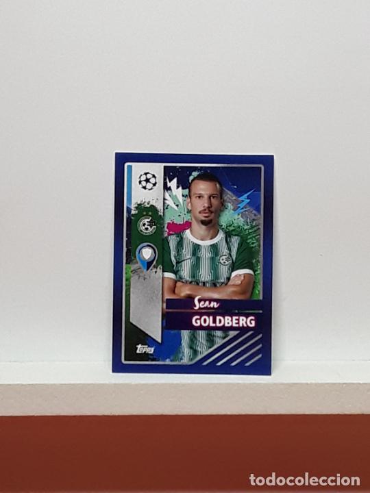 Cromos de F&uacute;tbol: CHAMPIONS LEAGUE STICKER 2022 2023 22 23 ALBUM TOPPS FUTBOL N 616 MACCABI HAIFA SEAN GOLDBERG