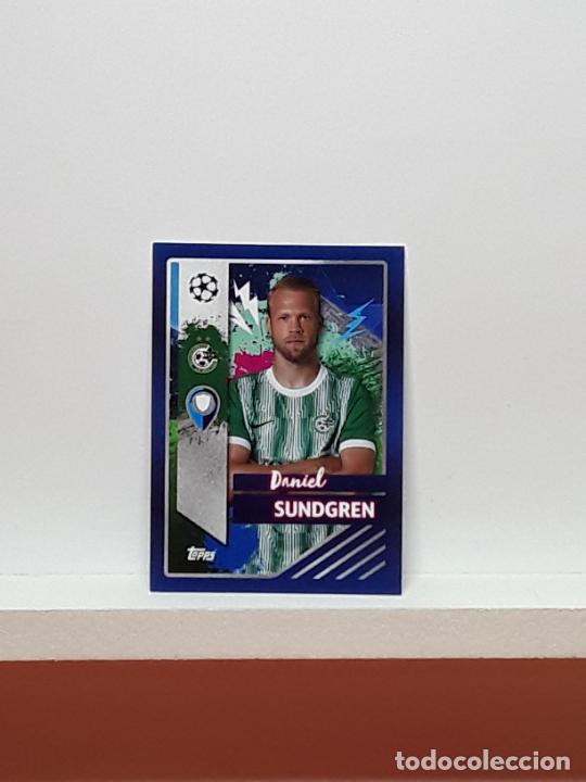 Cromos de F&uacute;tbol: CHAMPIONS LEAGUE STICKER 2022 2023 22 23 ALBUM TOPPS FUTBOL N 618 MACCABI HAIFA DANIEL SUNDGREN