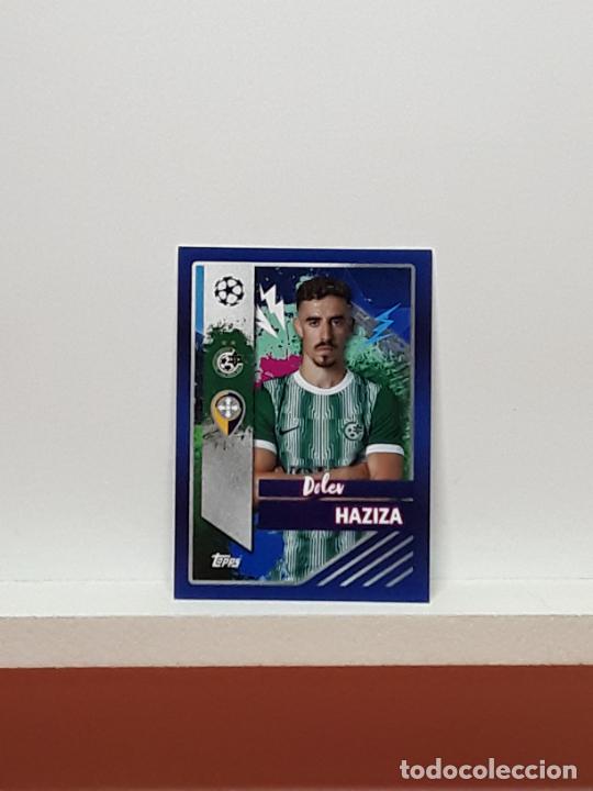 Fu&szlig;ball-Sticker: CHAMPIONS LEAGUE STICKER 2022 2023 22 23 ALBUM TOPPS FUTBOL N 624 MACCABI HAIFA DOLEV HAZIZA