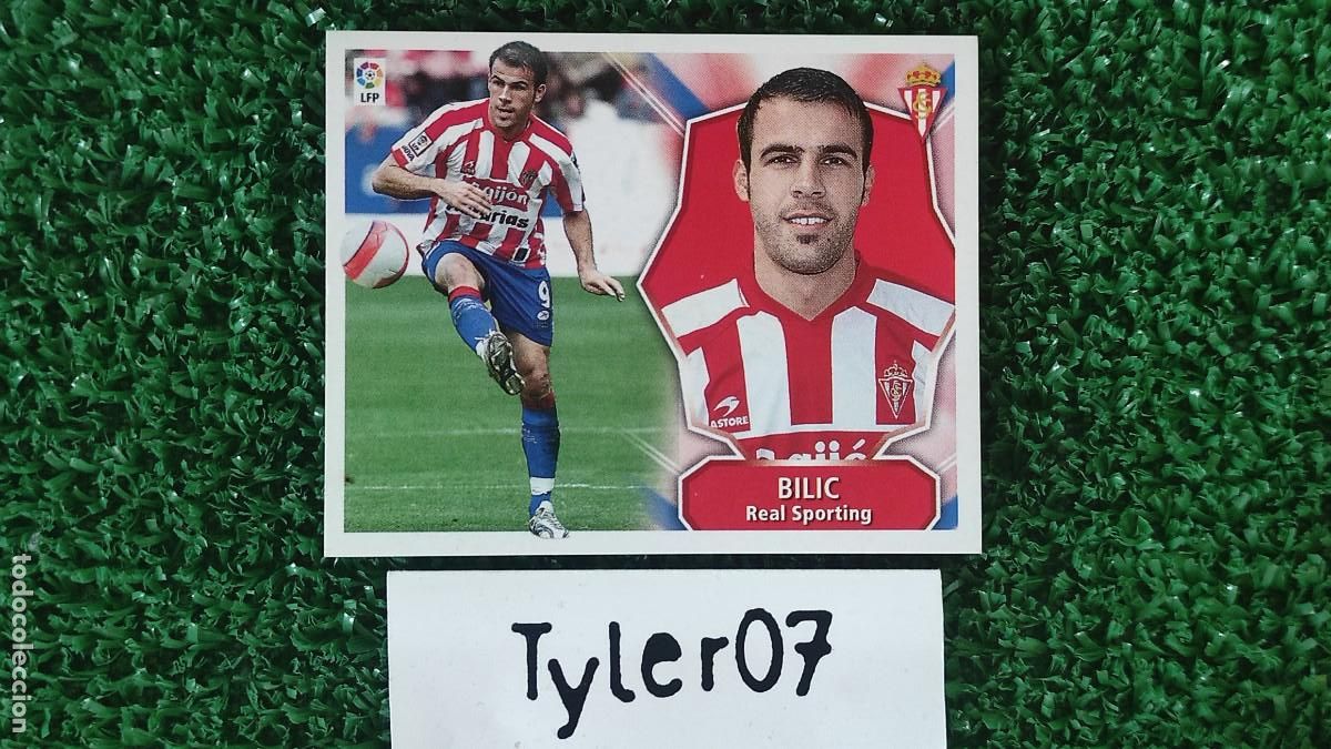 Cromos de f&uacute;tbol: BILIC SPORTING LIGA ESTE 08-09 - Foto 1