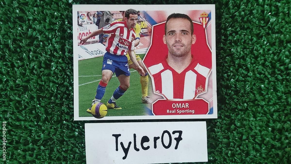 Cromos de f&uacute;tbol: OMAR SPORTING LIGA ESTE 08-09 - Foto 1
