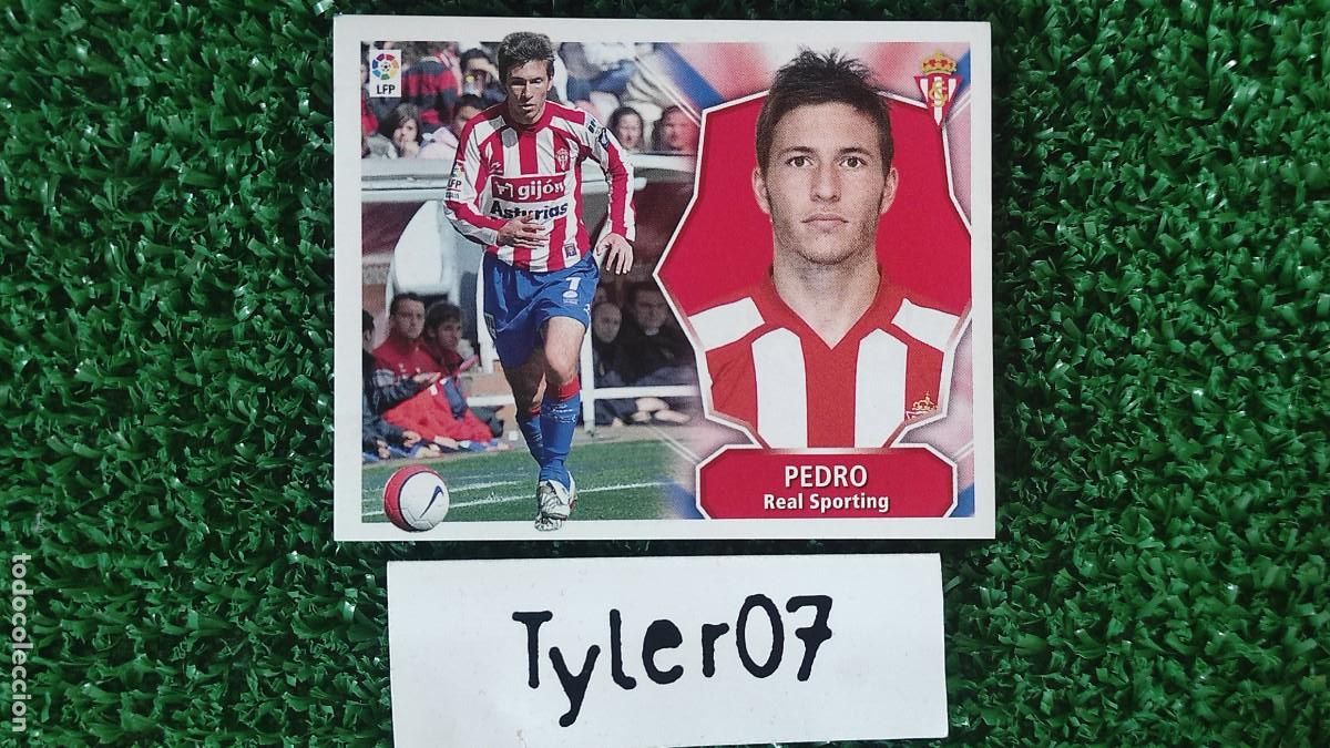 Cromos de f&uacute;tbol: PEDRO SPORTING LIGA ESTE 08-09 - Foto 1
