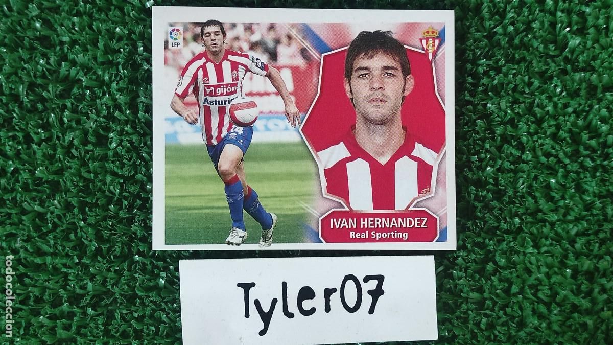 Cromos de f&uacute;tbol: IVAN HERNANDEZ SPORTING LIGA ESTE 08-09 - Foto 1