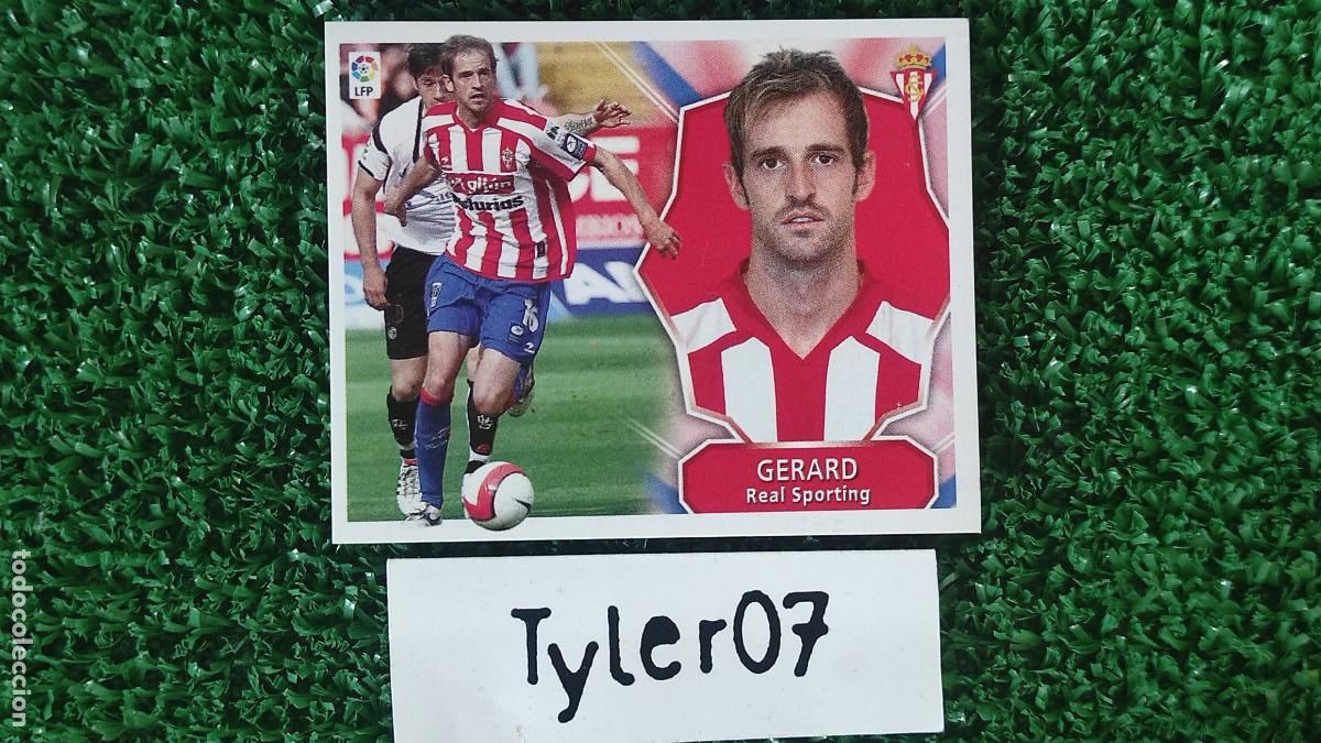 Cromos de f&uacute;tbol: GERARD SPORTING LIGA ESTE 08-09 - Foto 1