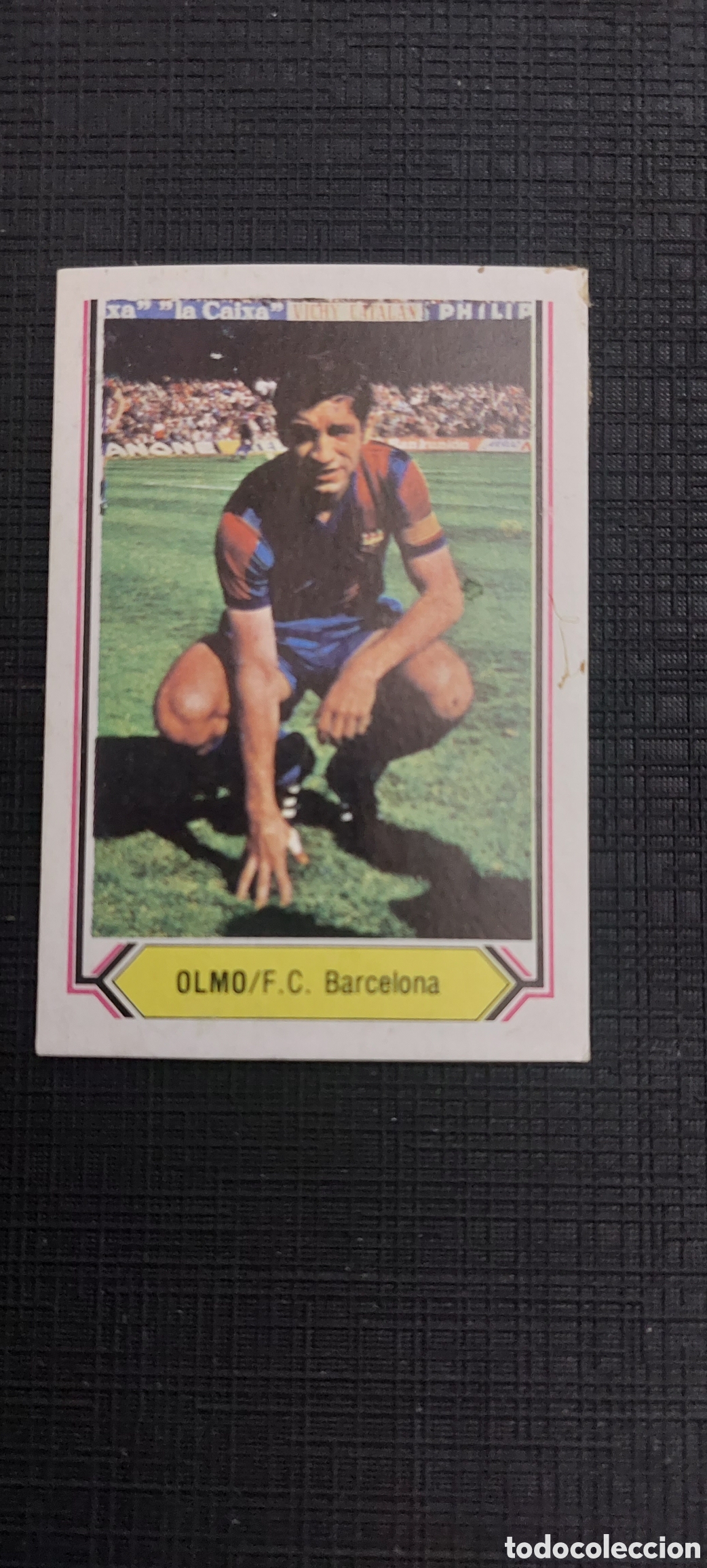 Cromos de f&uacute;tbol: Olmo barcelona 80/81 - Foto 1