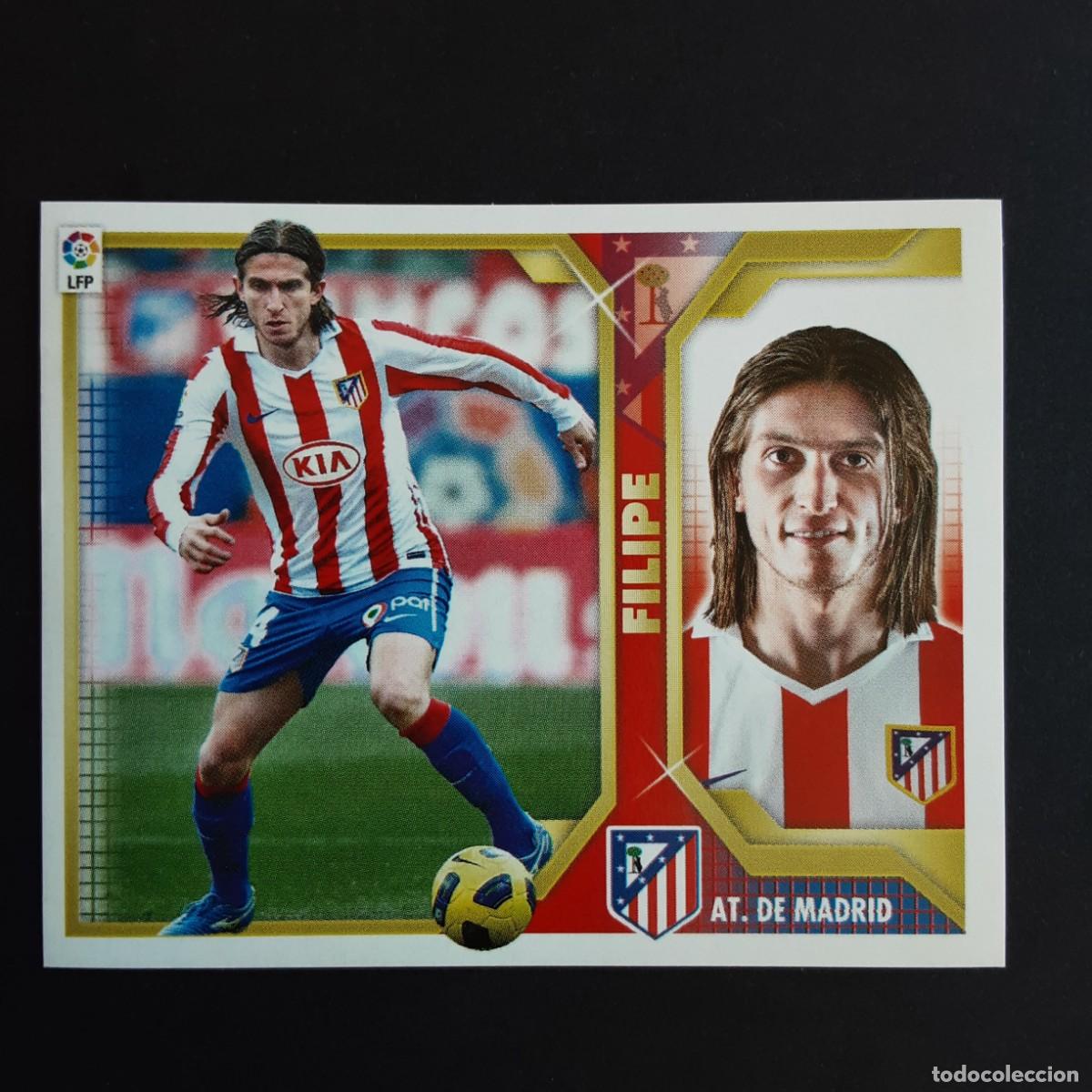 Figurine di Calcio: CROMO LIGA 2011 2012 11 12 COLECCIONES ESTE PANINI N&ordm;8 FELIPE-AT.MADRID NUNCA PEGADO