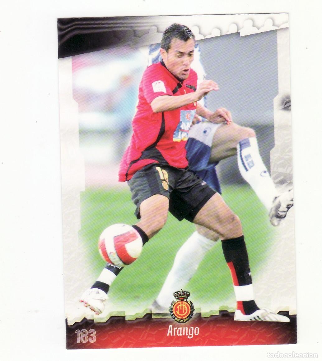 Cromos de f&uacute;tbol: MUNDICROMO 2009 183 ARANGO MALLORCA - Foto 1