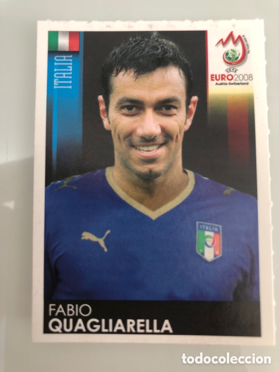 panini euro 2008 fabio quagliarella italia 300 - Buy Collectible