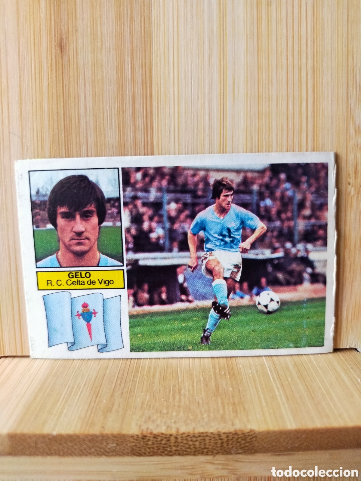 Cromos de f&uacute;tbol: 1982 1983 82 83 ESTE CROMO DESPEGADO CELTA GELO - Foto 1