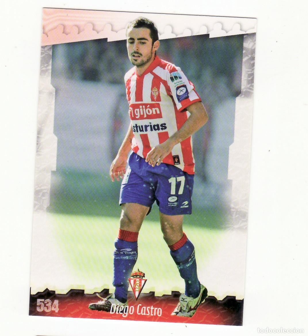 Cromos de f&uacute;tbol: MUNDICROMO 2009 534 CSTRO SPORTING - Foto 1