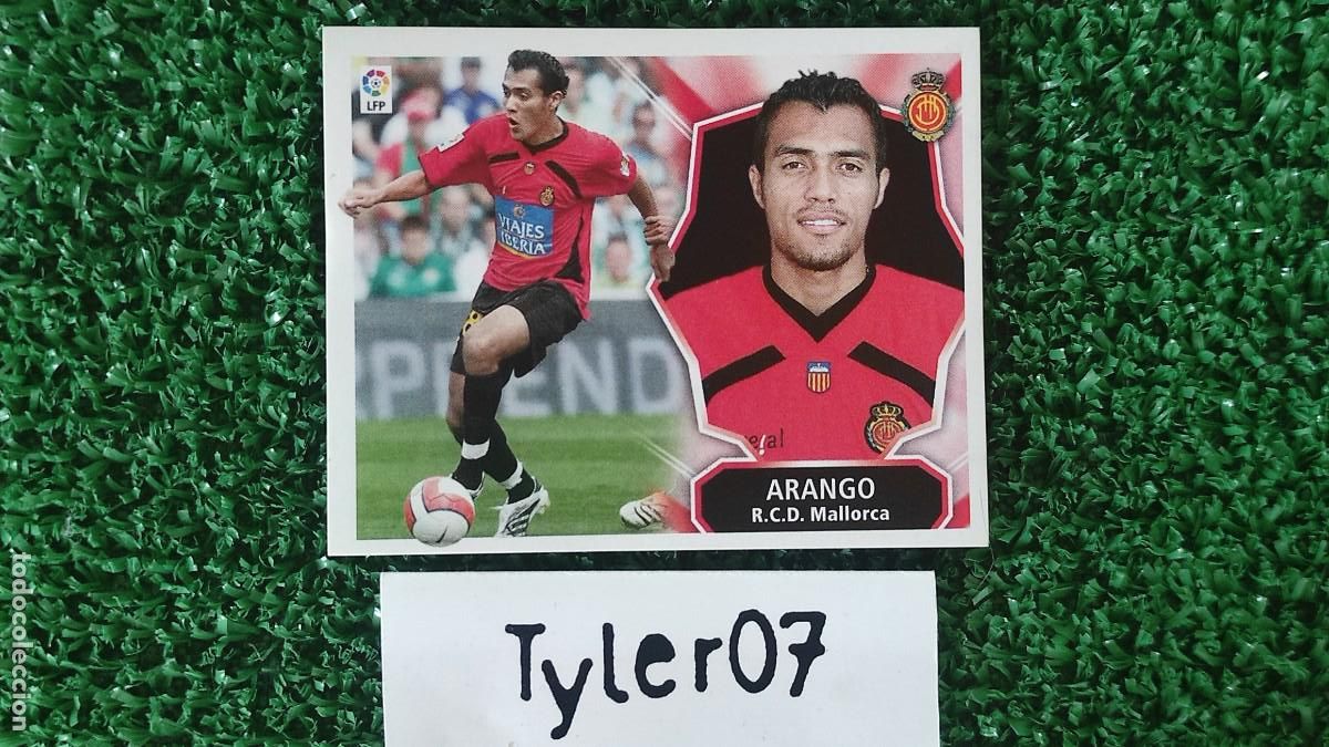 Cromos de f&uacute;tbol: ARANGO MALLORCA LIGA ESTE 08-09 - Foto 1