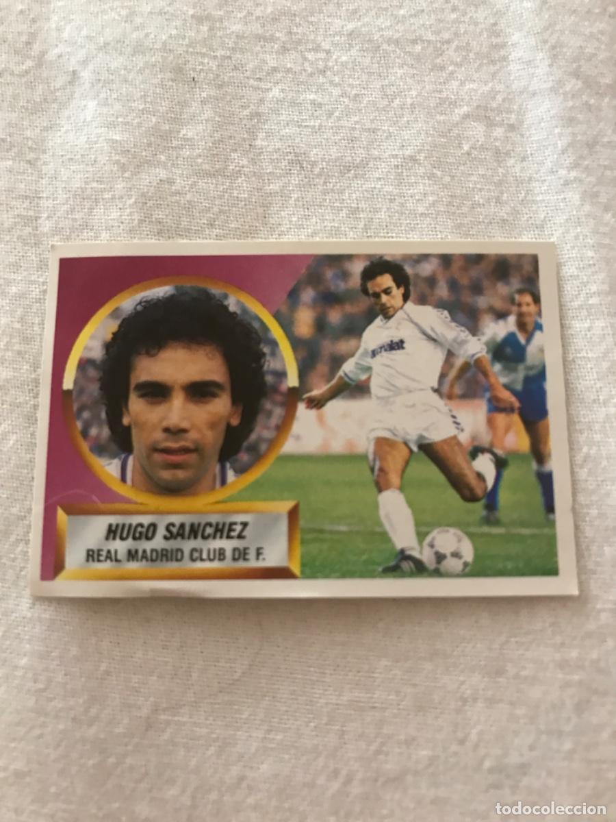 Cromos de f&uacute;tbol: Hugo Sanchez - Foto 1