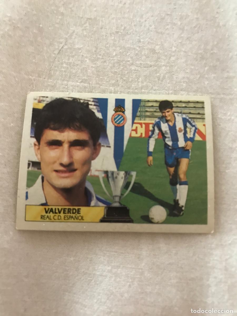 Cromos de f&uacute;tbol: Valverde - Foto 1