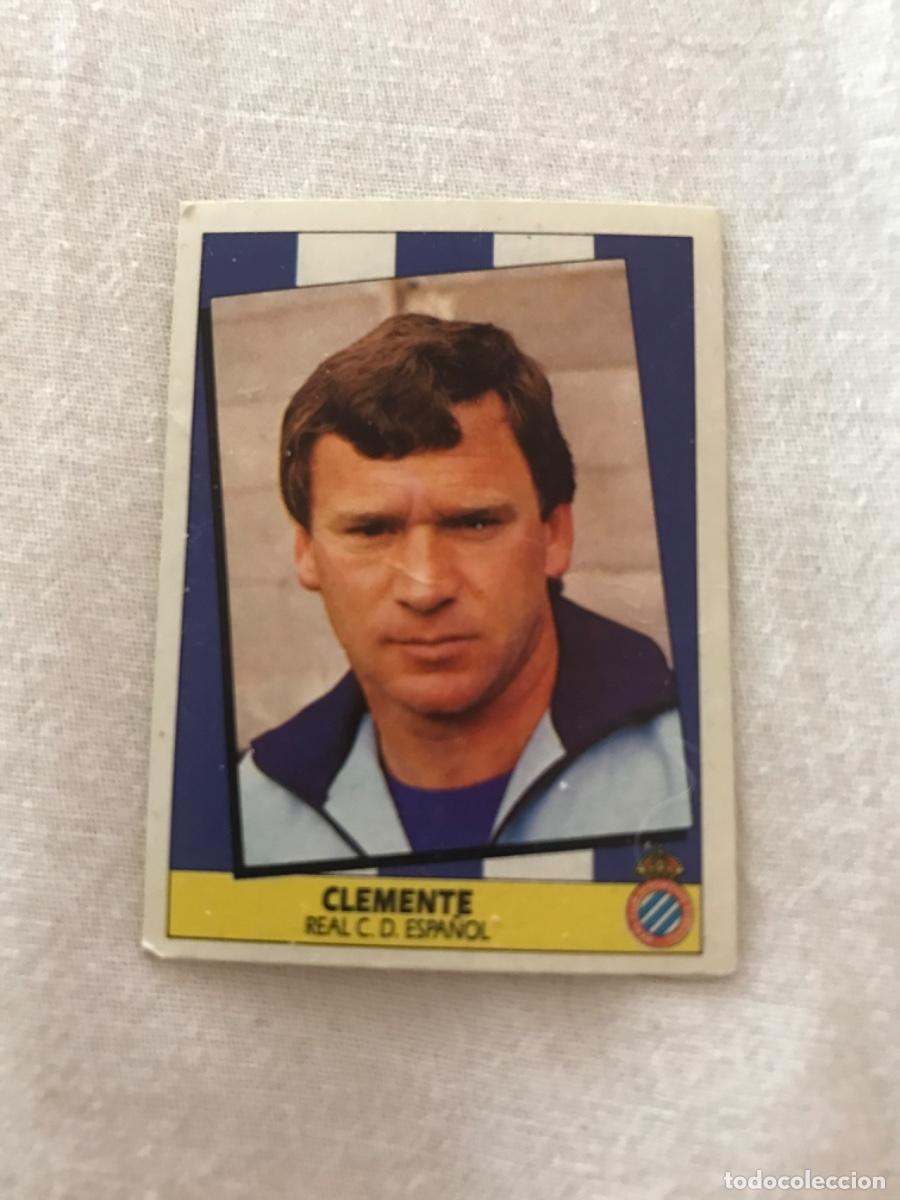 Cromos de f&uacute;tbol: Clemente - Foto 1