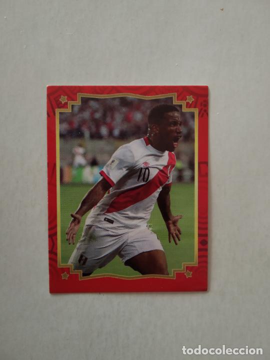 Cromos de F&uacute;tbol: FARFAN CROMO STICKER COLECCI&Oacute;N ESPECIAL SELECCI&Oacute;N PER&Uacute; MUNDIAL 2018 WORLD CUP COPA MUNDO