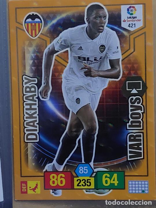 Football Stickers: FICHA N&ordm; 421 DAIKHABY - ADRENALYN 18 19 - PANINI 2018 - 19 - CROMO - VAR BOYS