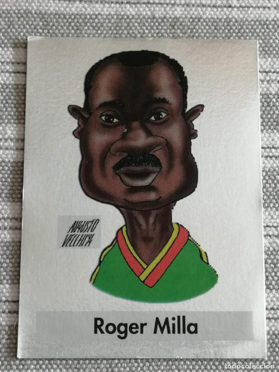 Cromos de f&uacute;tbol: CALCIOFLASH 95 ROGER MILLA , CALCIO FLASH 95 - Foto 1