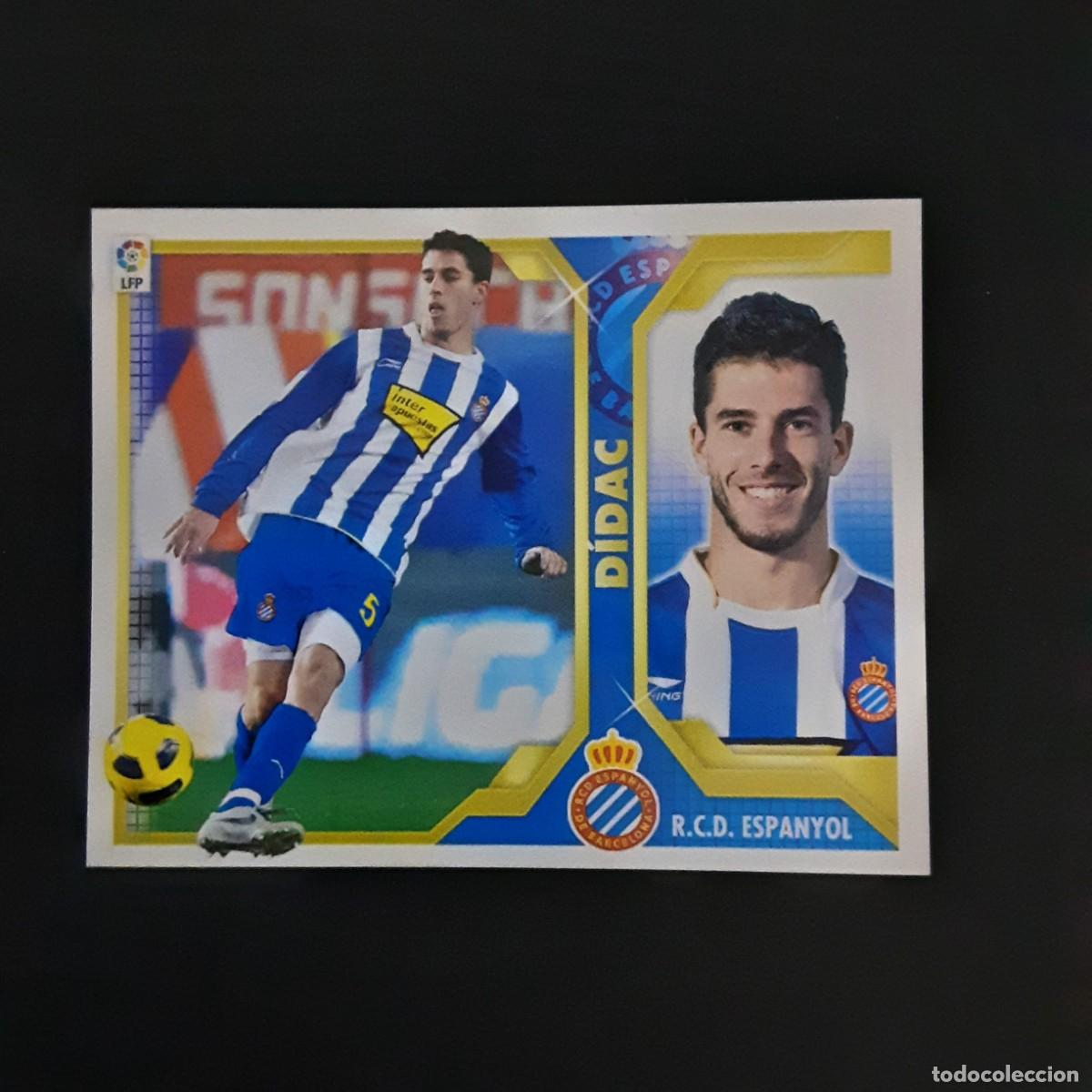 Cromos de F&uacute;tbol: CROMO LIGA 2011 2012 11 12 COLECCIONES ESTE PANINI N&ordm;7 DIDAC-ESPANYOL NUNCA PEGADO