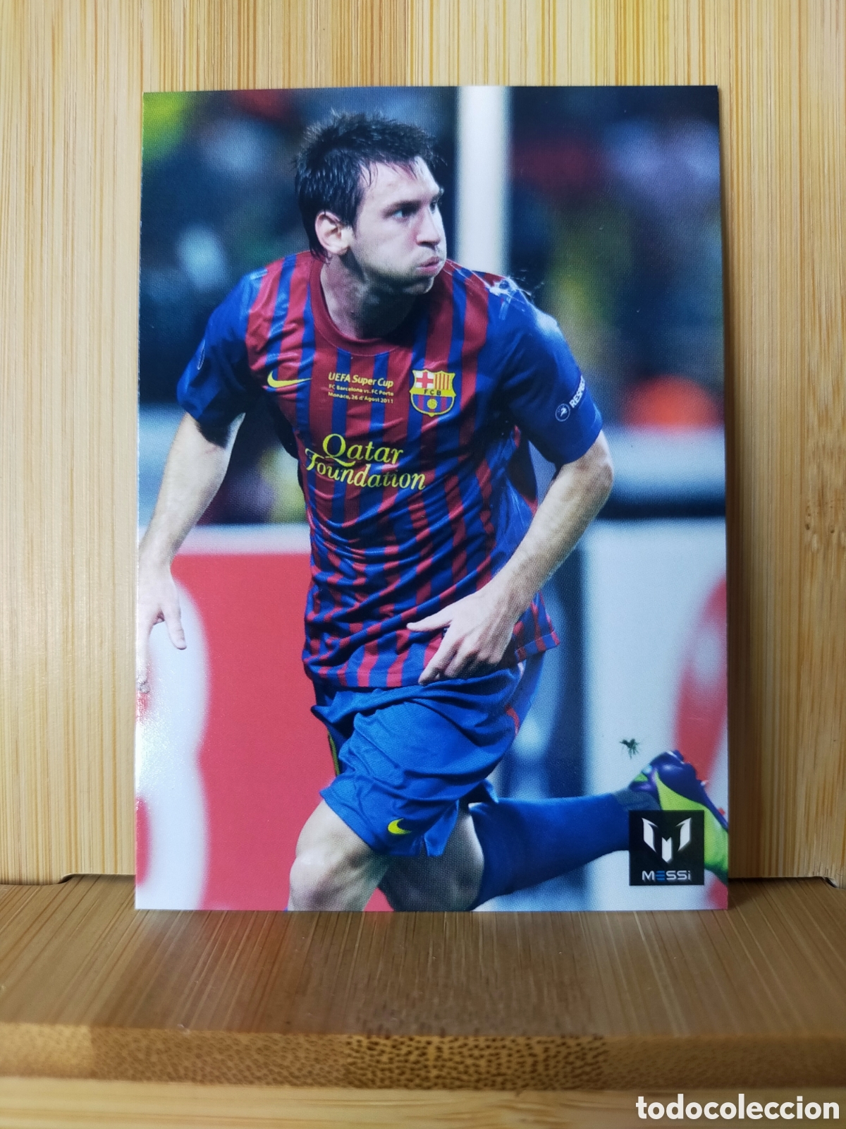 Cromos de F&uacute;tbol: 2013 CROMO OFFICIAL MESSI CARD COLLECTION EDITORIAL ICONS N 32