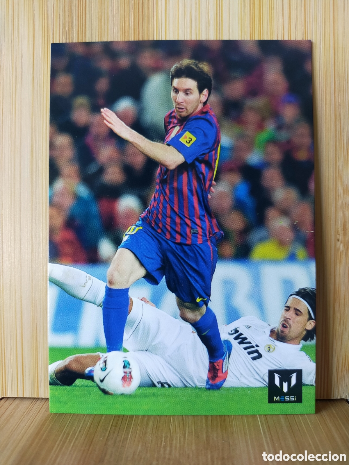 Cromos de F&uacute;tbol: 2013 CROMO OFFICIAL MESSI CARD COLLECTION EDITORIAL ICONS N 38