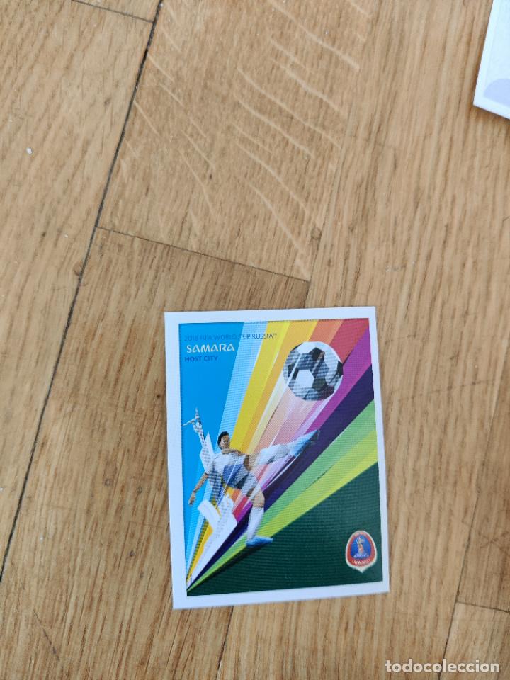 Cartes &agrave; collectionner de Football: 29 mundial 2018 18 copa del mundo world cup sin pegar rusia russia