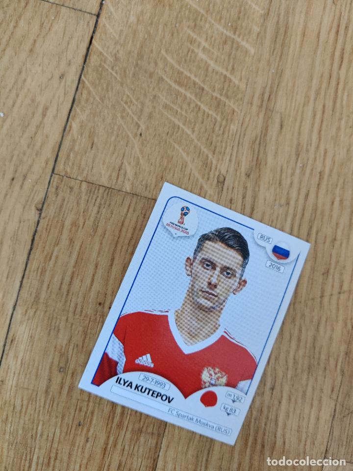 Cartes &agrave; collectionner de Football: 39 mundial 2018 18 copa del mundo world cup sin pegar rusia russia