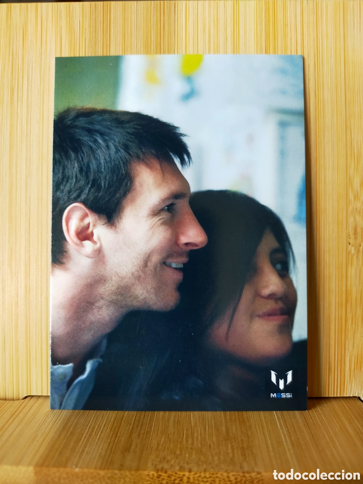 Cromos de F&uacute;tbol: 2013 CROMO OFFICIAL MESSI CARD COLLECTION EDITORIAL ICONS N 78