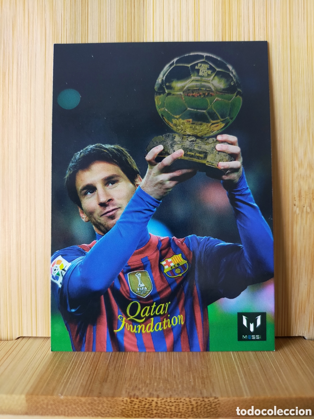 Cromos de F&uacute;tbol: 2013 CROMO OFFICIAL MESSI CARD COLLECTION EDITORIAL ICONS N 103