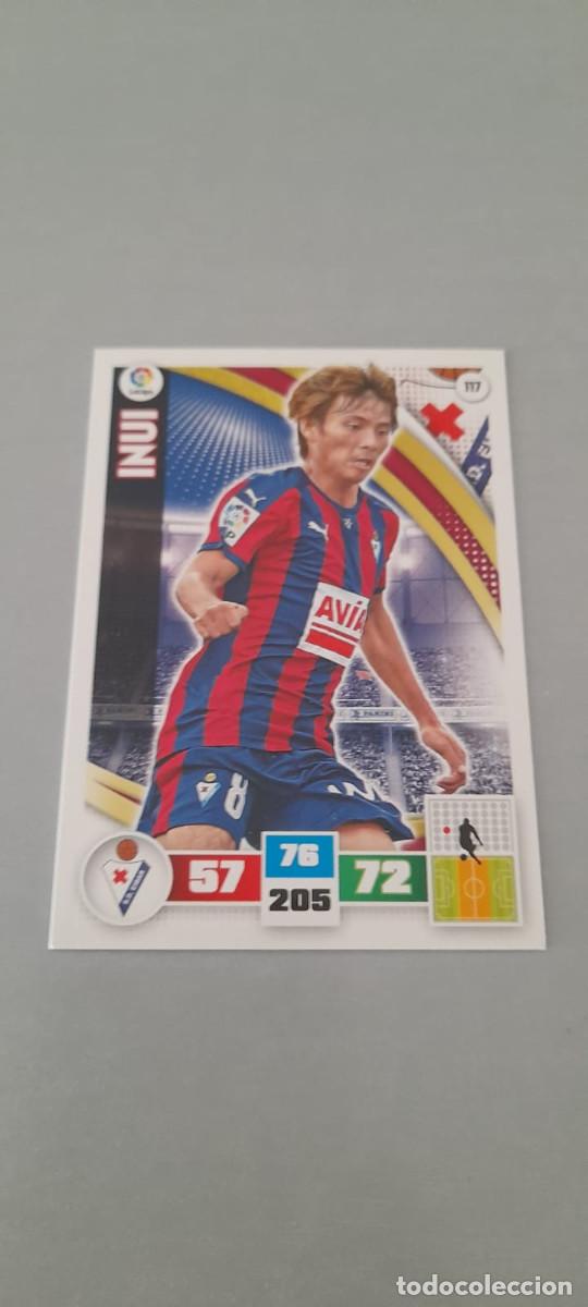 Cromos de f&uacute;tbol: Adrenalyn 15/16. 117- Inui. Eibar. - Foto 1