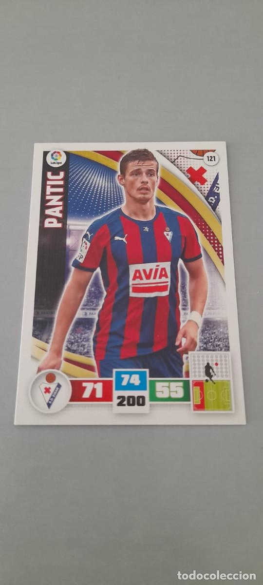 Cromos de f&uacute;tbol: Adrenalyn 15/16. 121- Pantic. Eibar. - Foto 1