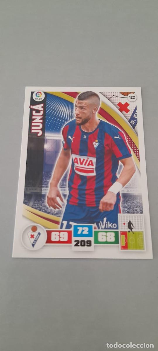 Cromos de f&uacute;tbol: Adrenalyn 15/16. 122- Junc&aacute;. Eibar. - Foto 1