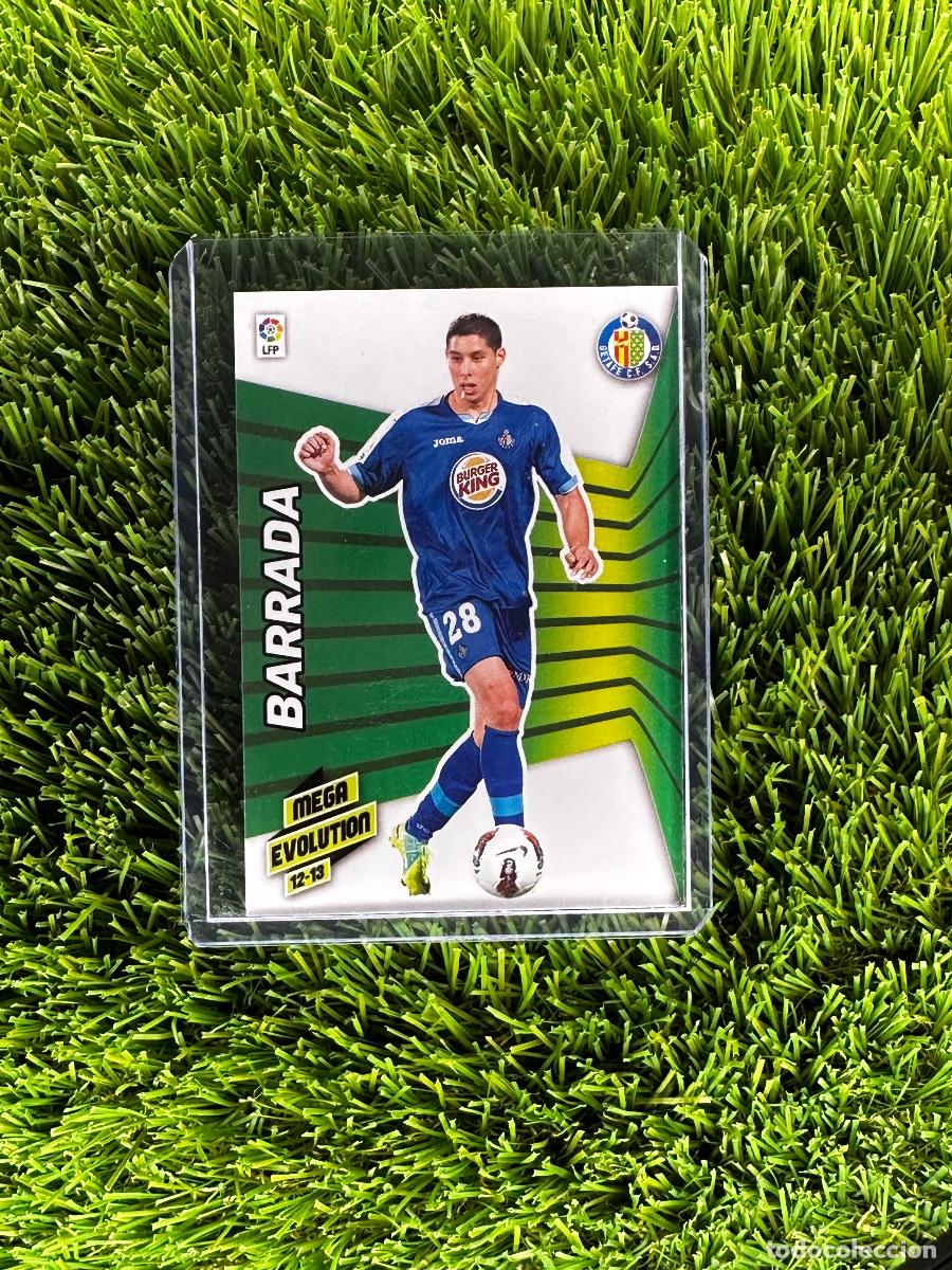 Cromos de f&uacute;tbol: N&ordm; 390 Barrada Mega Evolution Getafe CF Megacracks 12 13 - Foto 1